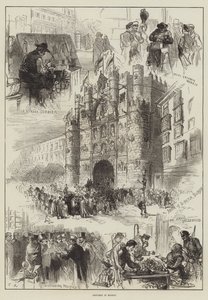 Szkice w Madrycie